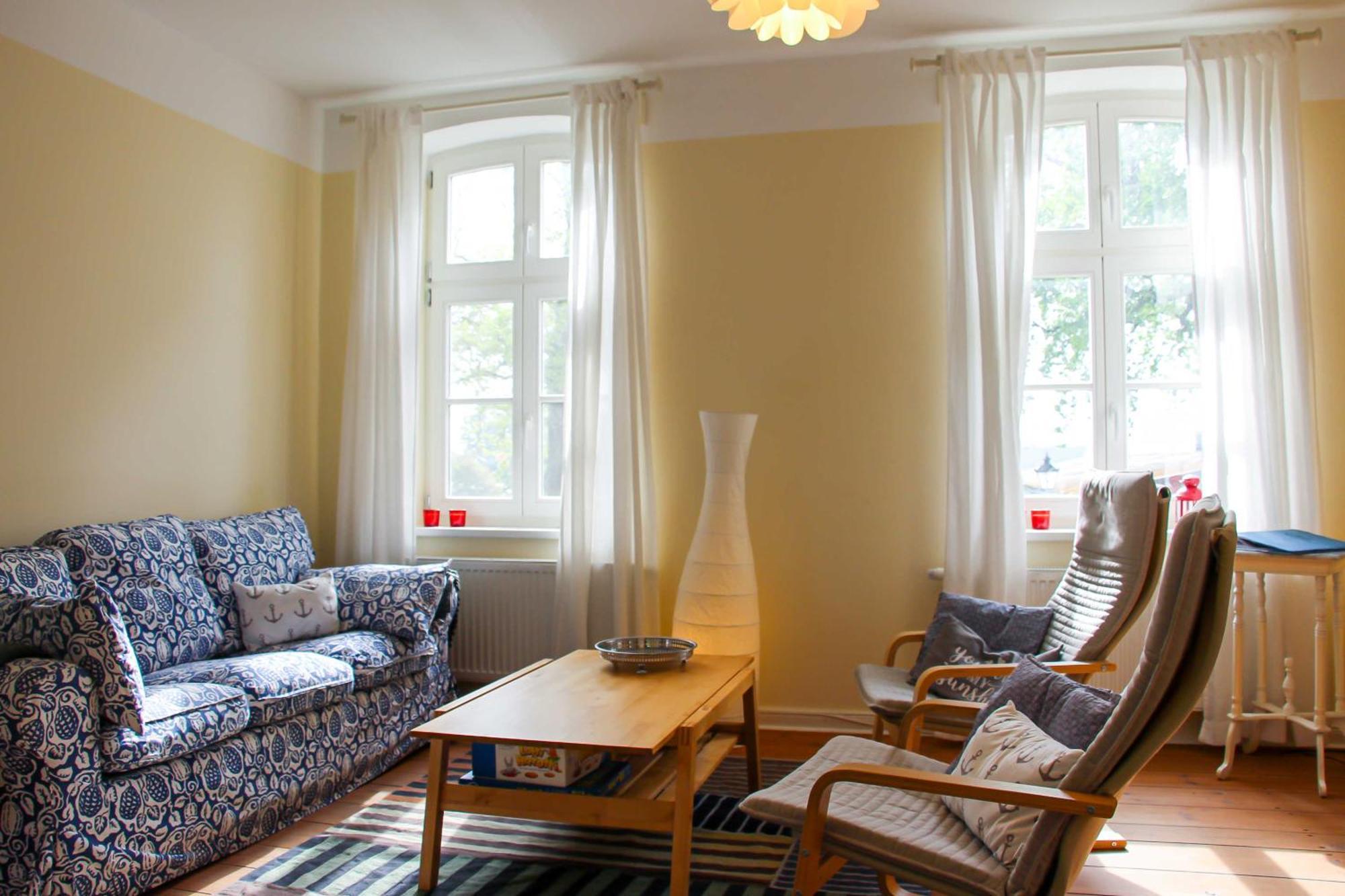 Eisenbahnerhaus Klausdorf Apartment Ngoại thất bức ảnh