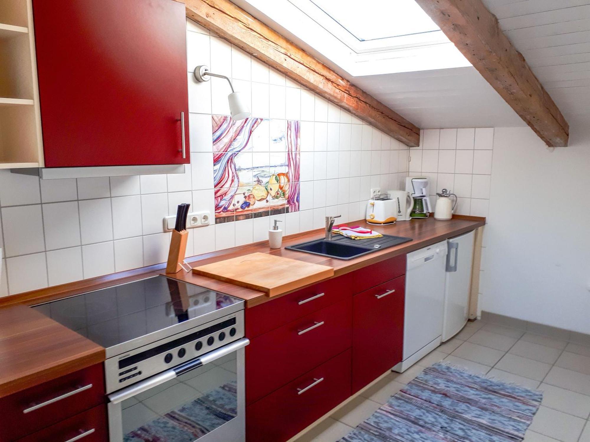 Eisenbahnerhaus Klausdorf Apartment Ngoại thất bức ảnh