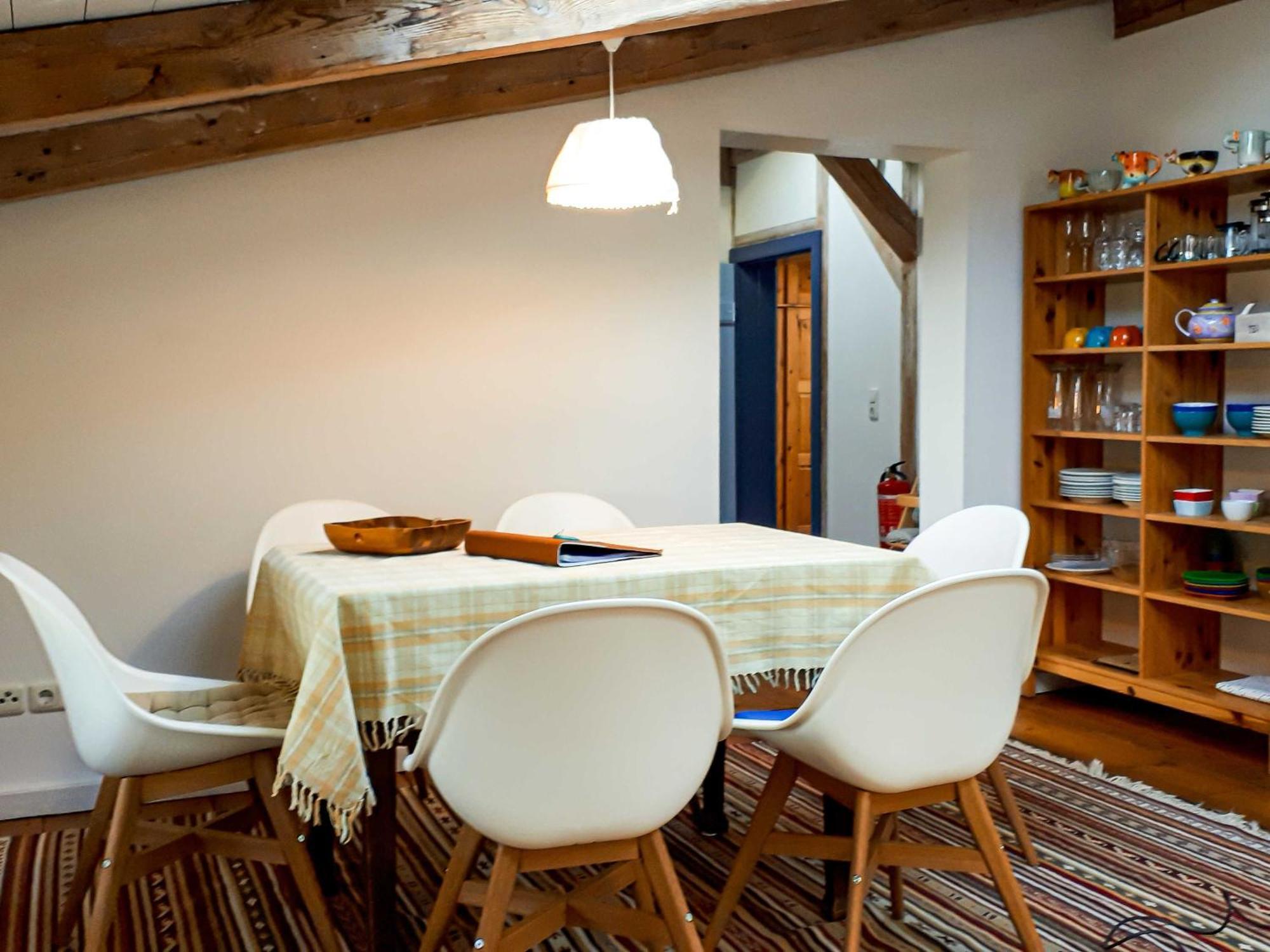 Eisenbahnerhaus Klausdorf Apartment Ngoại thất bức ảnh